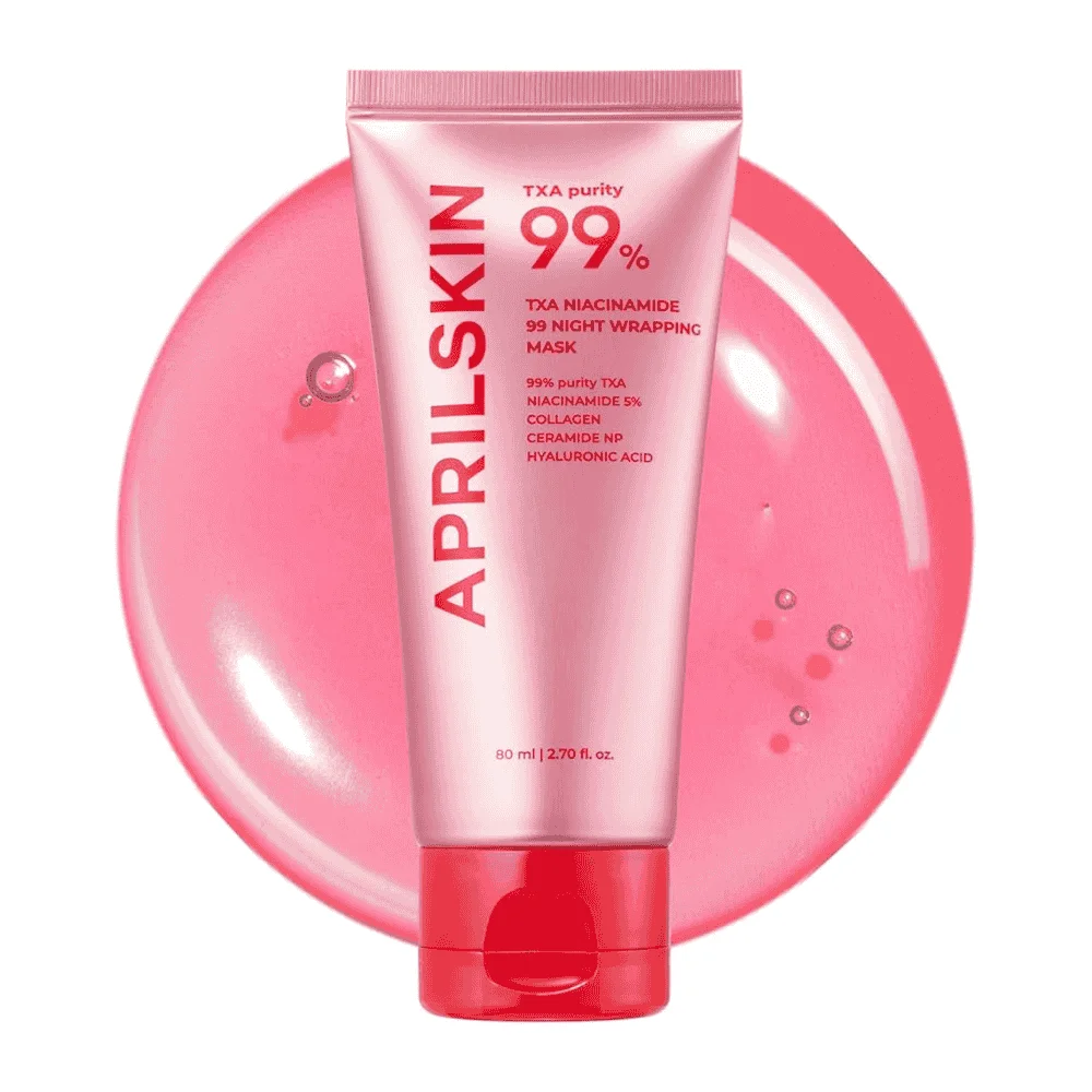  Aprilskin Txa Purity 99% Night Wrapping Mask 80Ml - produit parapharmaceutique authentique | Parapharmacie Si Ahmed
