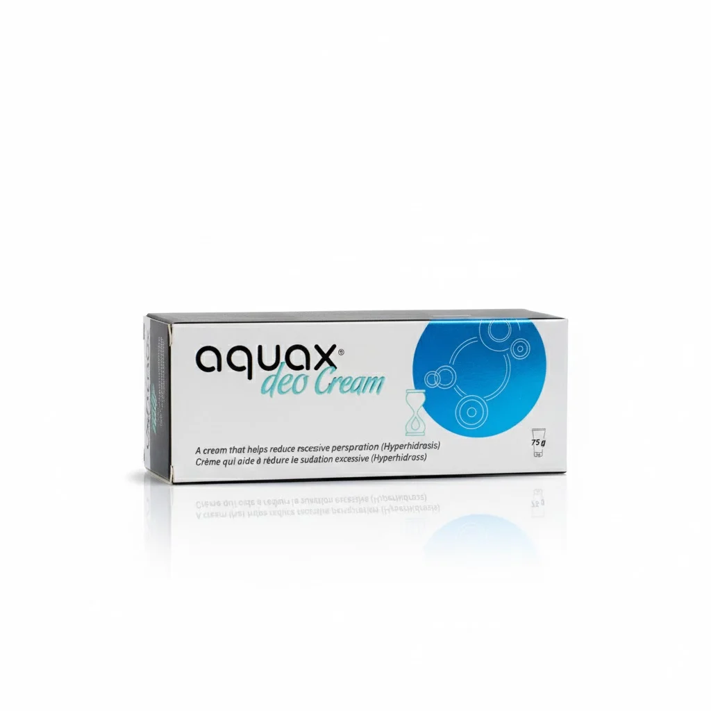 AQUAX DEO Crème Anti-Transpirante – 75ml