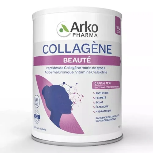  Arko Pharma Collagène Beauté 260Gr - produit parapharmaceutique authentique | Parapharmacie Si Ahmed