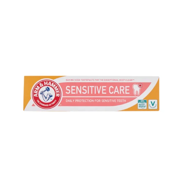  Arm&Amp;Hammer Sensetive Care Dentifrice 125G - produit parapharmaceutique authentique | Parapharmacie Si Ahmed