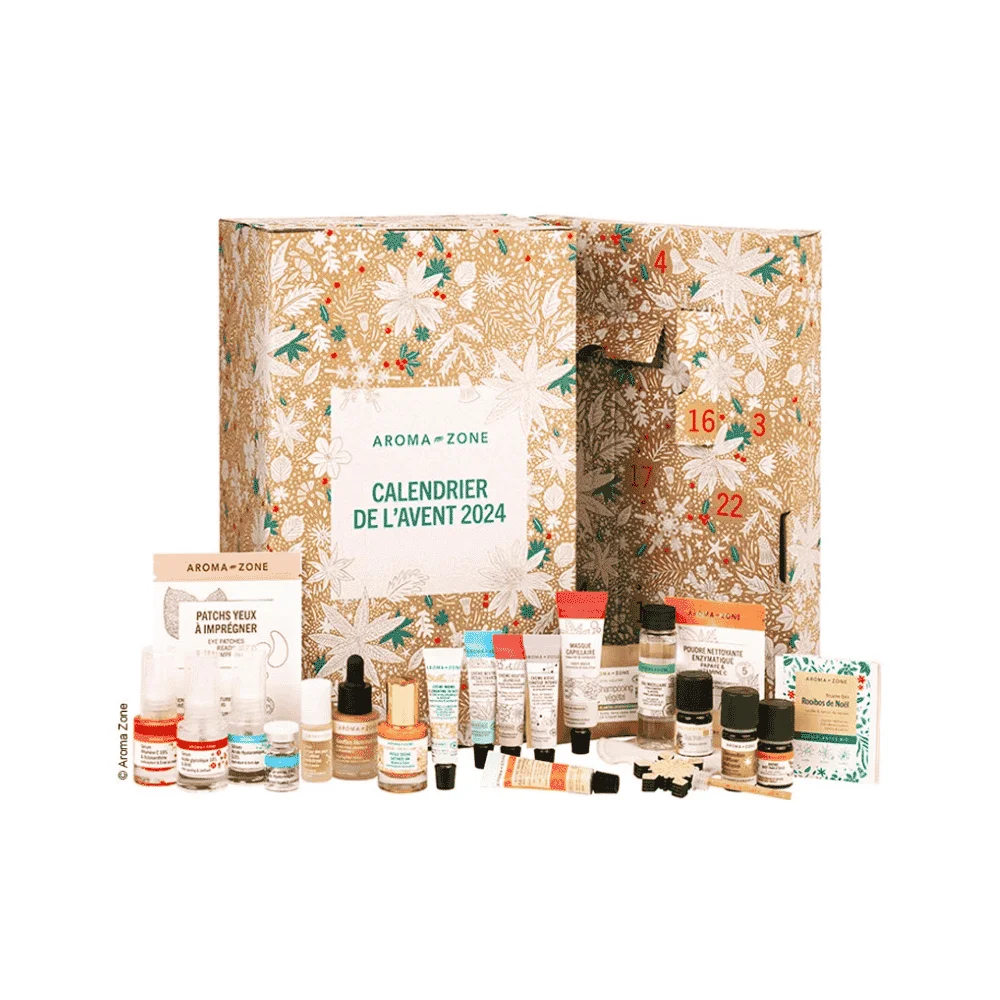  Aroma Zone Calendrier De L’Avent 2024 - produit parapharmaceutique authentique | Parapharmacie Si Ahmed