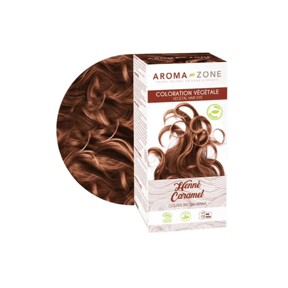  Aroma Zone Henné Caramel 200G - produit parapharmaceutique authentique | Parapharmacie Si Ahmed