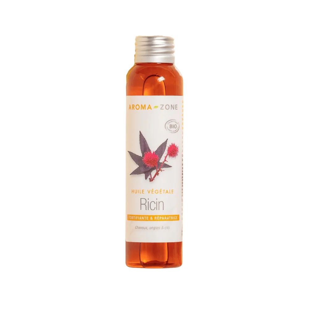  Aroma Zone Huile De Ricin 100Ml - produit parapharmaceutique authentique | Parapharmacie Si Ahmed