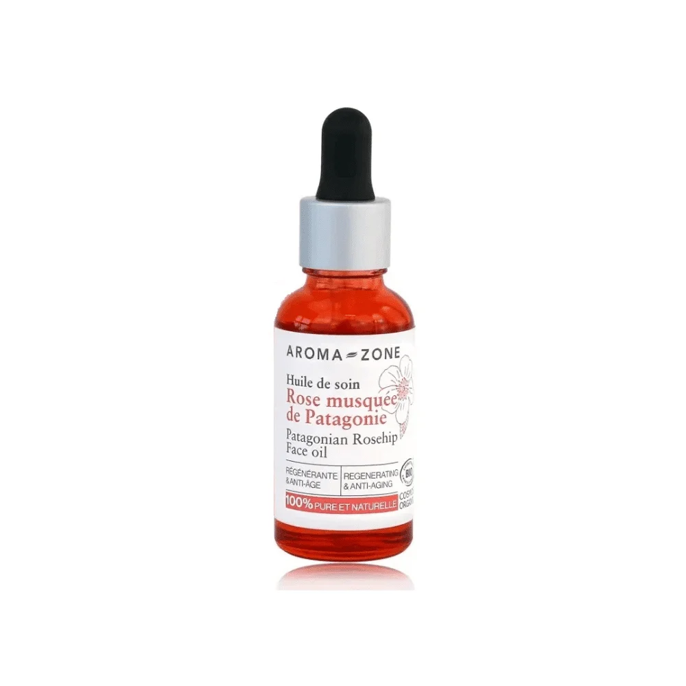  Aroma Zone Huile De Soin Rose Musquee De Patagonie 30Ml - produit parapharmaceutique authentique | Parapharmacie Si Ahmed