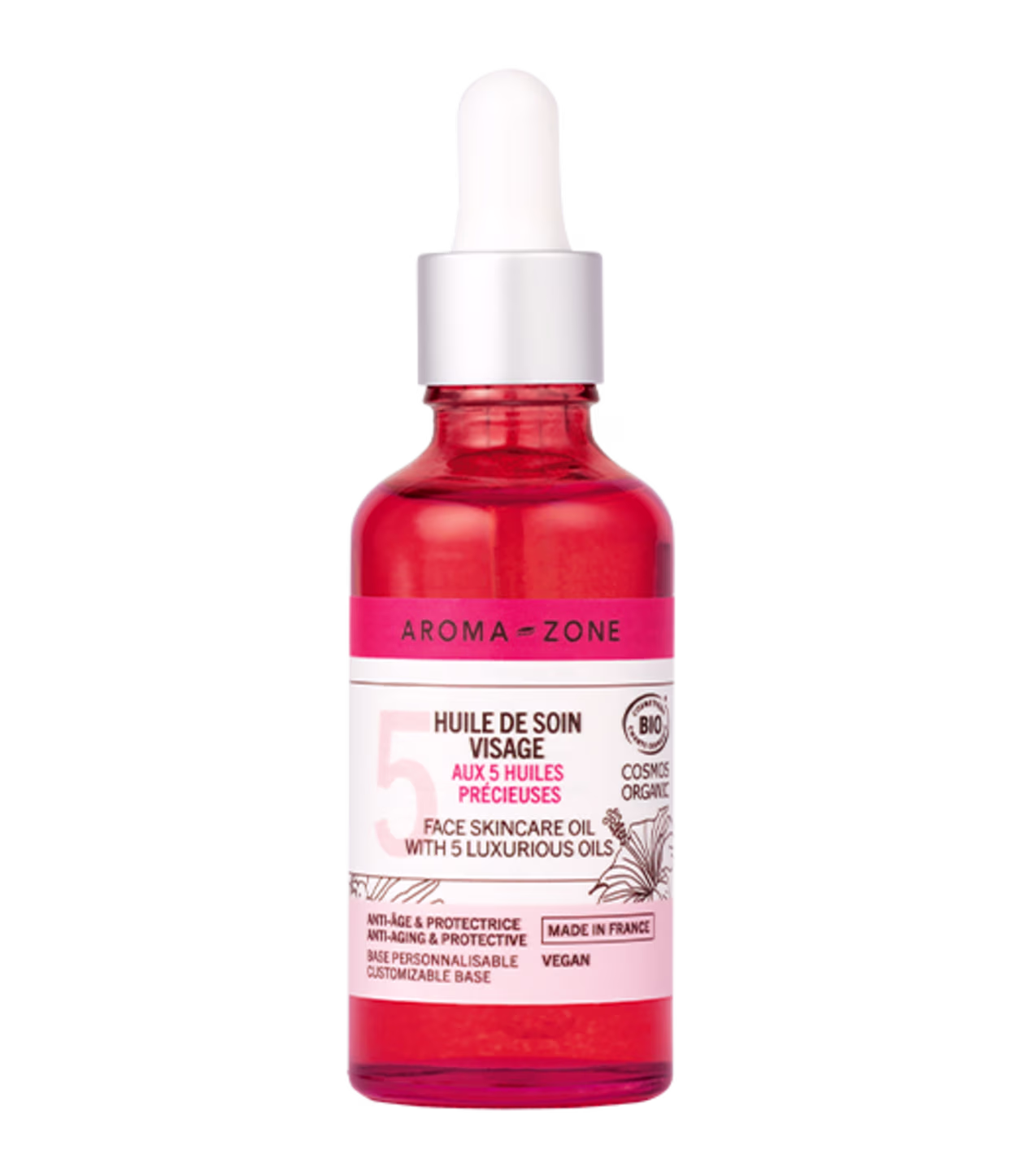  Aroma Zone Huile De Soin Visage 50Ml - produit parapharmaceutique authentique | Parapharmacie Si Ahmed