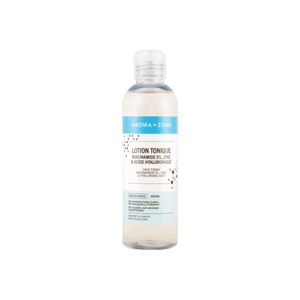  Aroma Zone Lotion Tonique Niacinamide &Amp; Hyaluronic 200Ml - produit parapharmaceutique authentique | Parapharmacie Si Ahmed