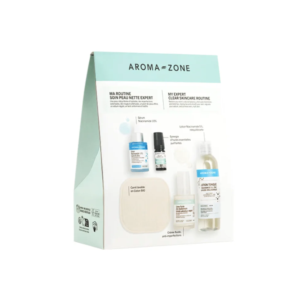  Aroma Zone Ma Routine Soin Peau Nette Expert - produit parapharmaceutique authentique | Parapharmacie Si Ahmed