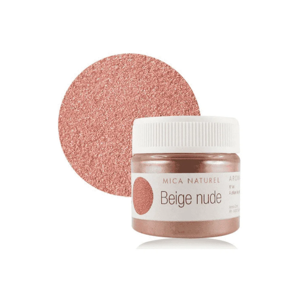 Aroma Zone Mica Naturel Beige Nude 10G - produit parapharmaceutique authentique | Parapharmacie Si Ahmed