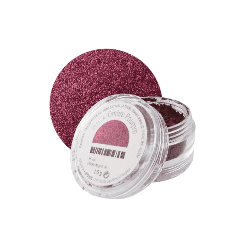  Aroma Zone Mica Naturel Ombre Pourpre 1.5G - produit parapharmaceutique authentique | Parapharmacie Si Ahmed