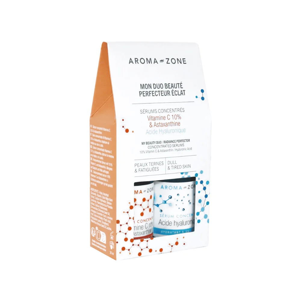  Aroma Zone Mon Duo Beauté Vitamine C Acide Hyaluronique 30Ml - produit parapharmaceutique authentique | Parapharmacie Si Ahmed
