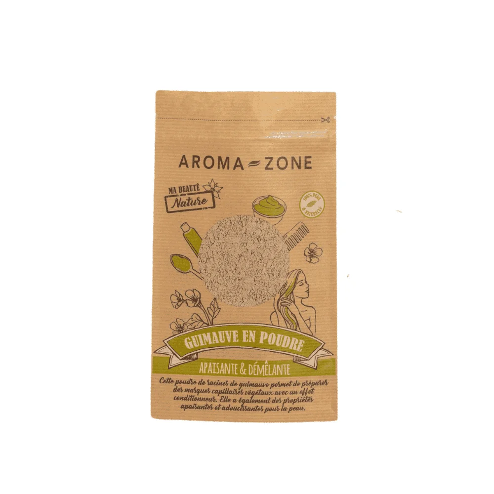  Aroma Zone Poudre De Guimauve 100G - produit parapharmaceutique authentique | Parapharmacie Si Ahmed