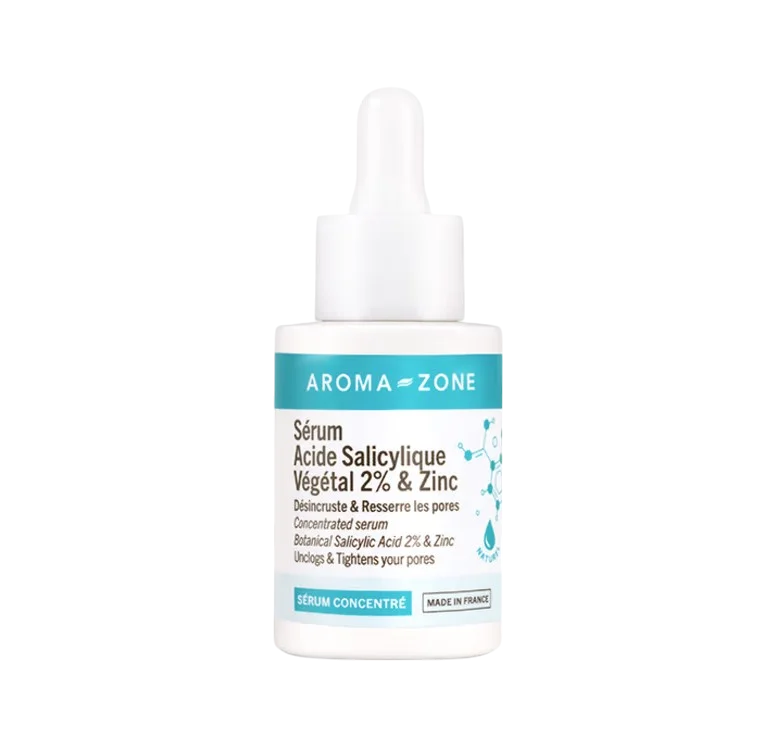  Aroma Zone Serum Acide Salicylique Vegetal 2% &Amp; Zinc 30Ml - produit parapharmaceutique authentique | Parapharmacie Si Ahmed