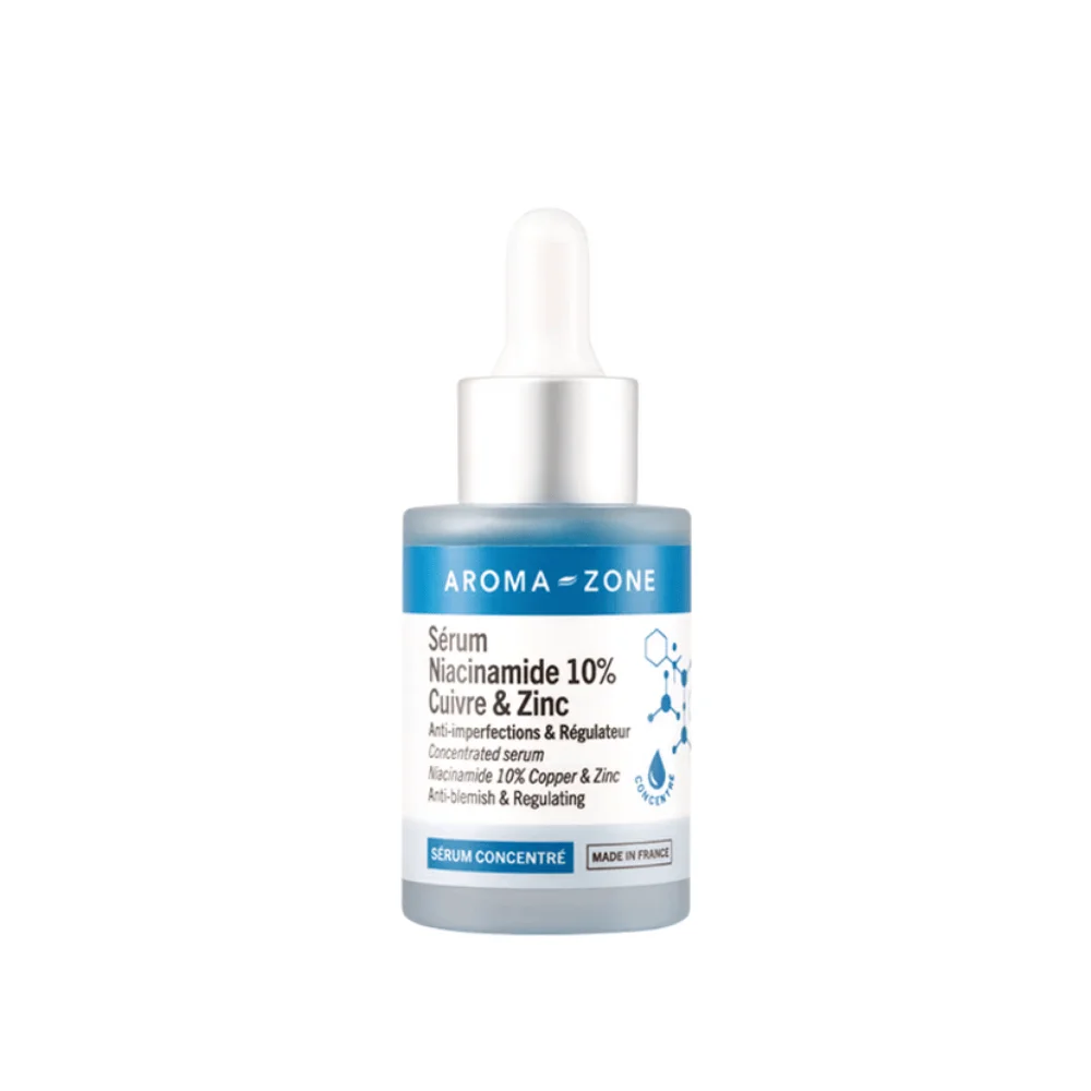  Aroma Zone Serum Niacinamide 10% Cuivre &Amp; Zinc 30Ml - produit parapharmaceutique authentique | Parapharmacie Si Ahmed