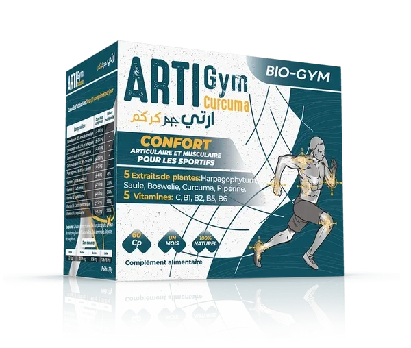 Artigym Curcuma