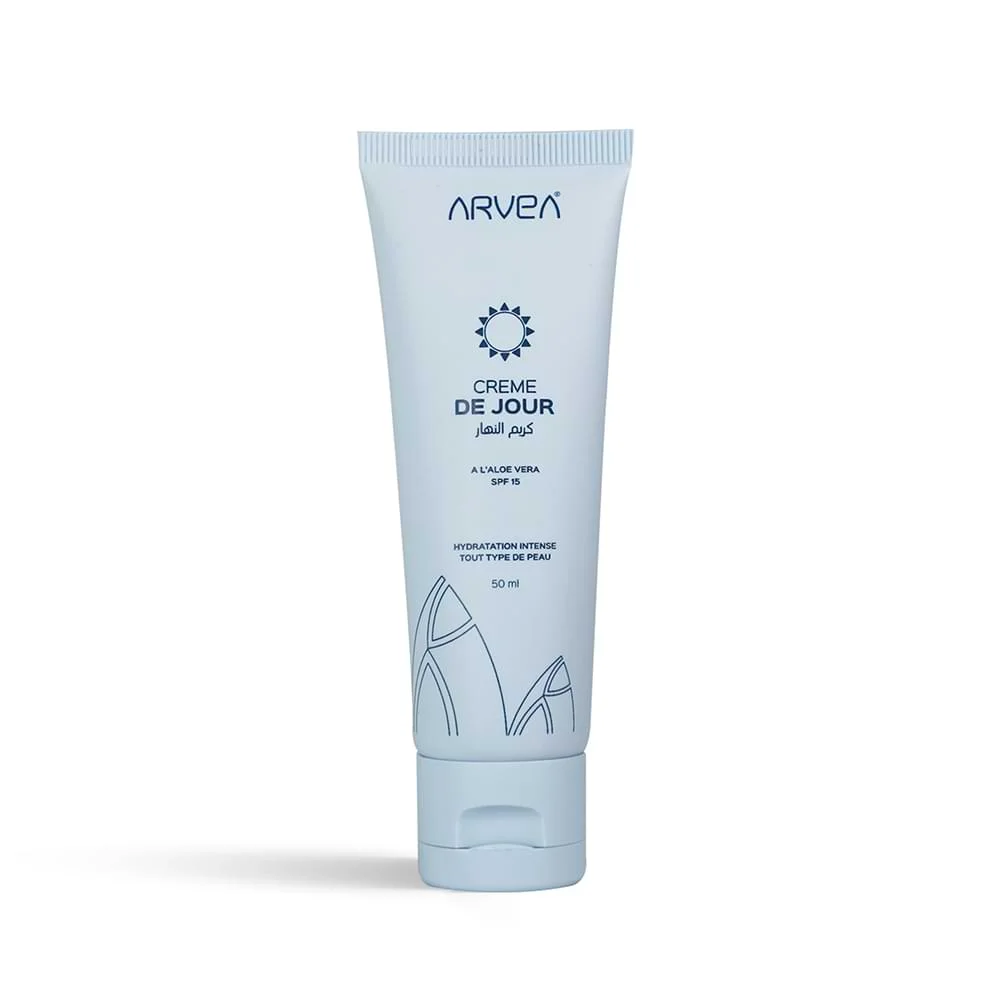  Arvea Creme Jour Spf15 50Ml - produit parapharmaceutique authentique | Parapharmacie Si Ahmed