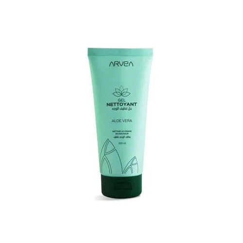  Arvea Gel Nettoyant Visage Aloe Vera - produit parapharmaceutique authentique | Parapharmacie Si Ahmed