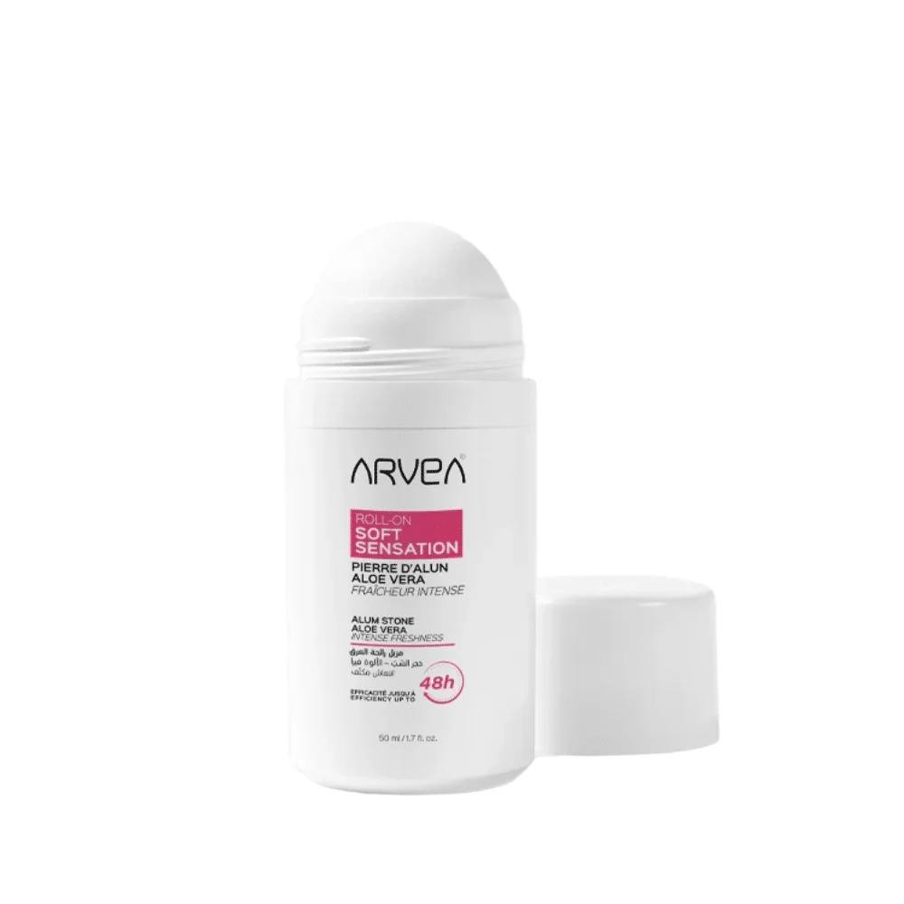  Arvea Roll-On Soft Sensation 50Ml - produit parapharmaceutique authentique | Parapharmacie Si Ahmed