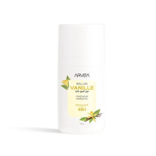  Arvea Roll-on Vanille - produit parapharmaceutique authentique | Parapharmacie Si Ahmed