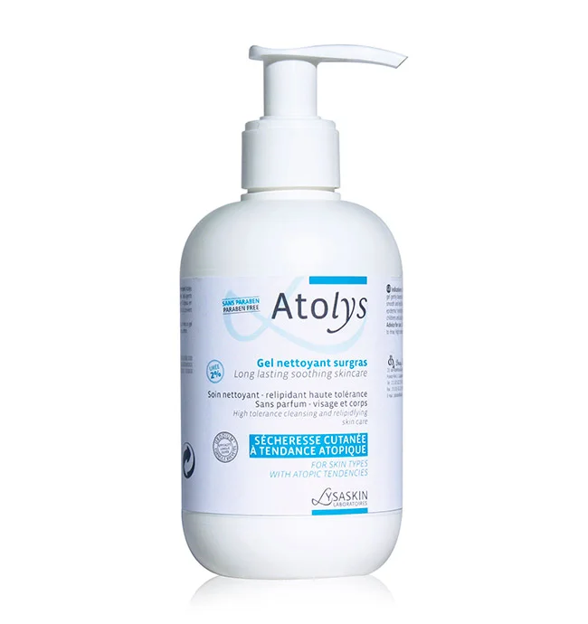 ATOlys Gel Nettoyant Surgras