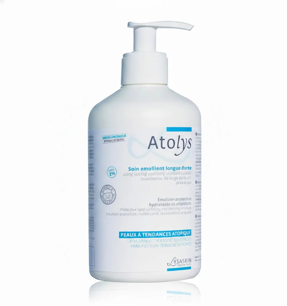 ATOlys Soin émollient peaux à tendance atopique