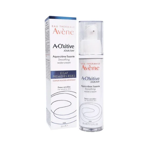  AvÈne A-oxitive Jour Éclat PremiÈres Rides Aqua CrÈme 30ml - produit parapharmaceutique authentique | Parapharmacie Si Ahmed