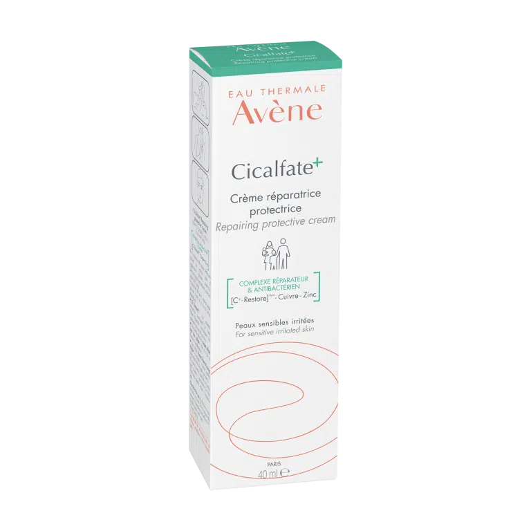 Avène Cicalfate+ Crème réparatrice protectrice répare en 48h 40ml 