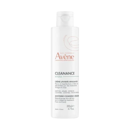  Avène Cleanance Hydra Crème Lavante Apaisante 200Ml - produit parapharmaceutique authentique | Parapharmacie Si Ahmed