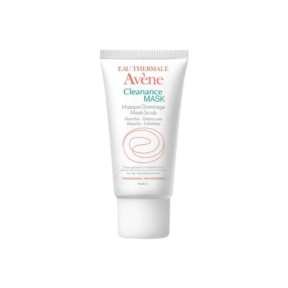  Avene Cleanance Mask Gommage 50Ml - produit parapharmaceutique authentique | Parapharmacie Si Ahmed