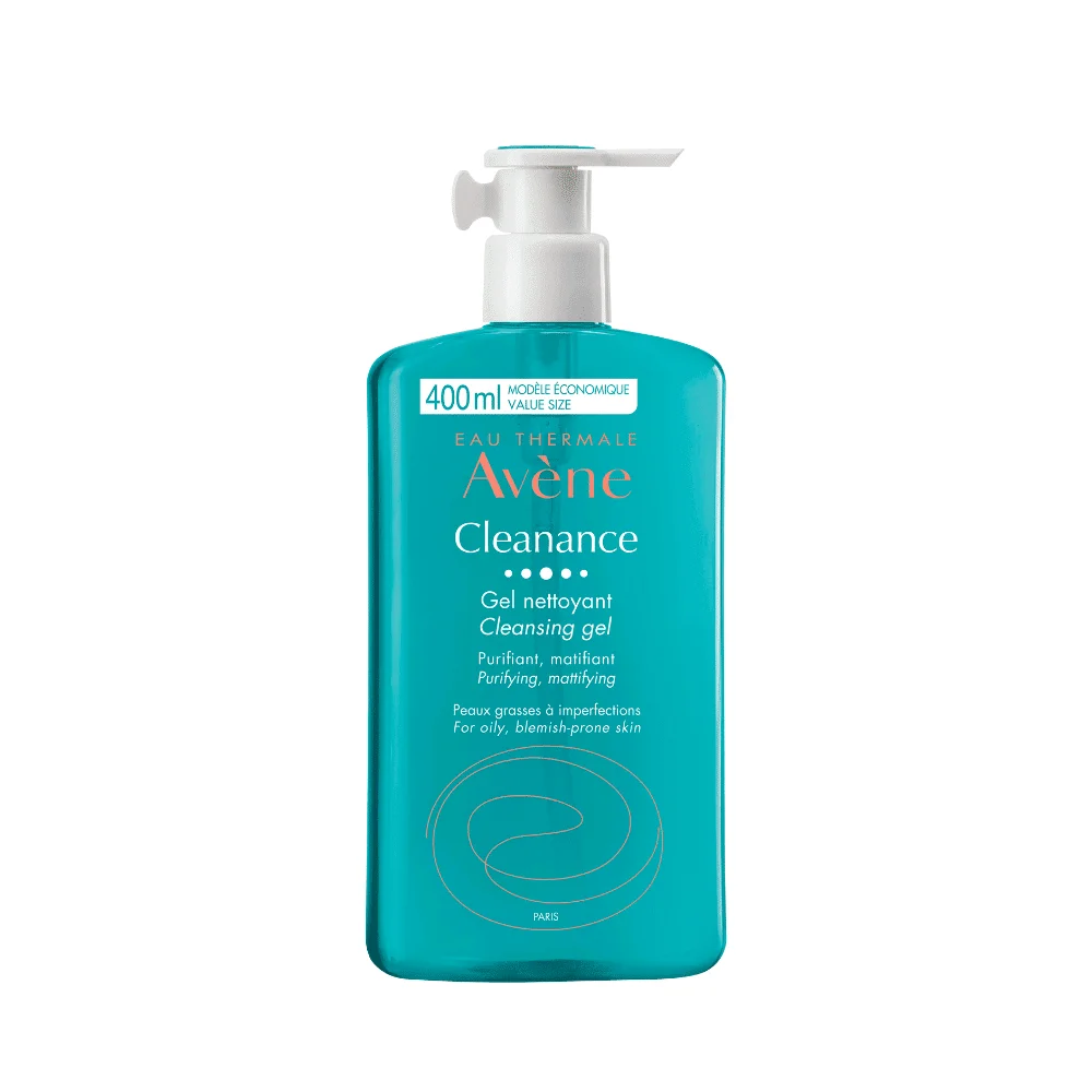  Avene Gel Nettoyant Cleanance 400Ml - produit parapharmaceutique authentique | Parapharmacie Si Ahmed