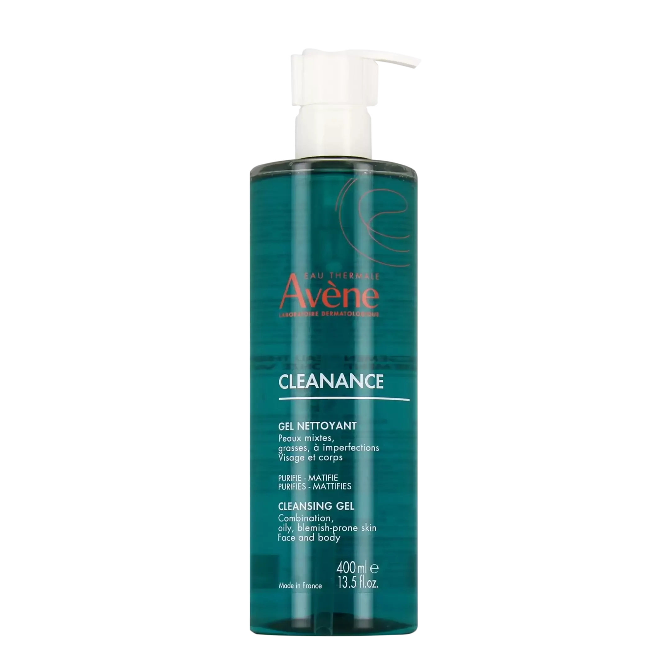 Avene Gel Nettoyant Cleanance 400Ml