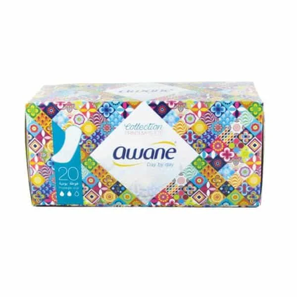  Awane Protege Slip P/20 - produit parapharmaceutique authentique | Parapharmacie Si Ahmed