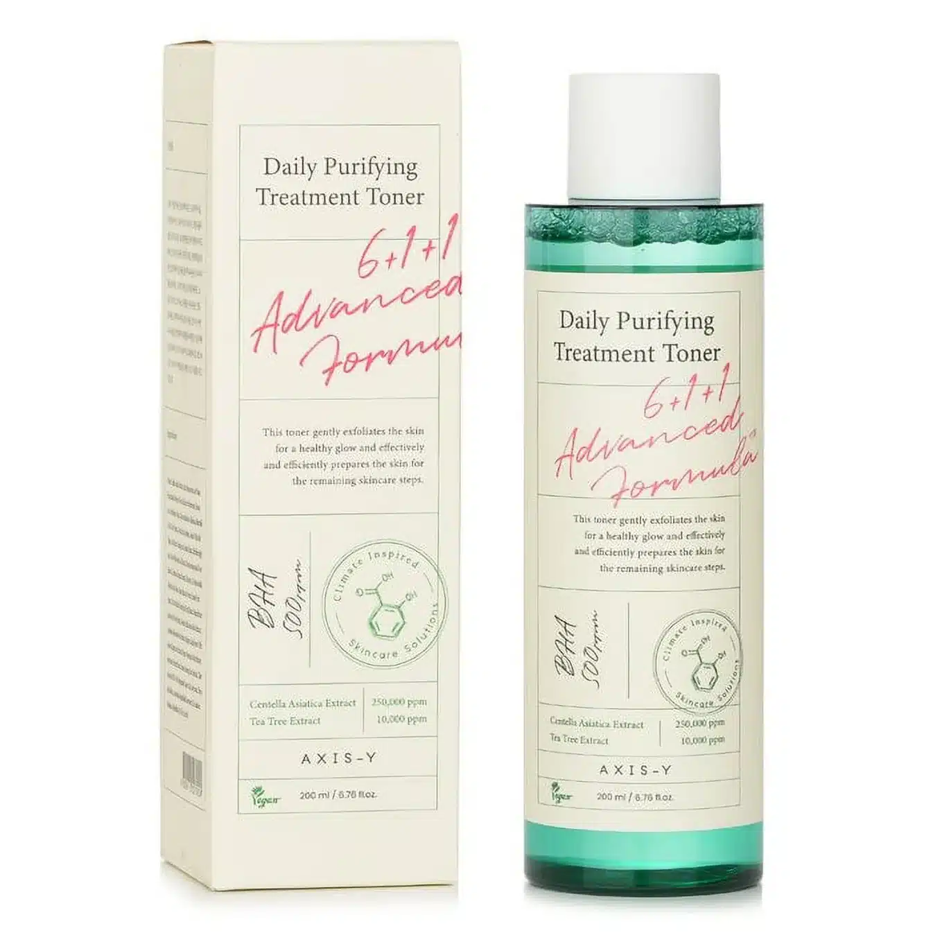  Axis Y Daily Purifying Treatment Toner - produit parapharmaceutique authentique | Parapharmacie Si Ahmed