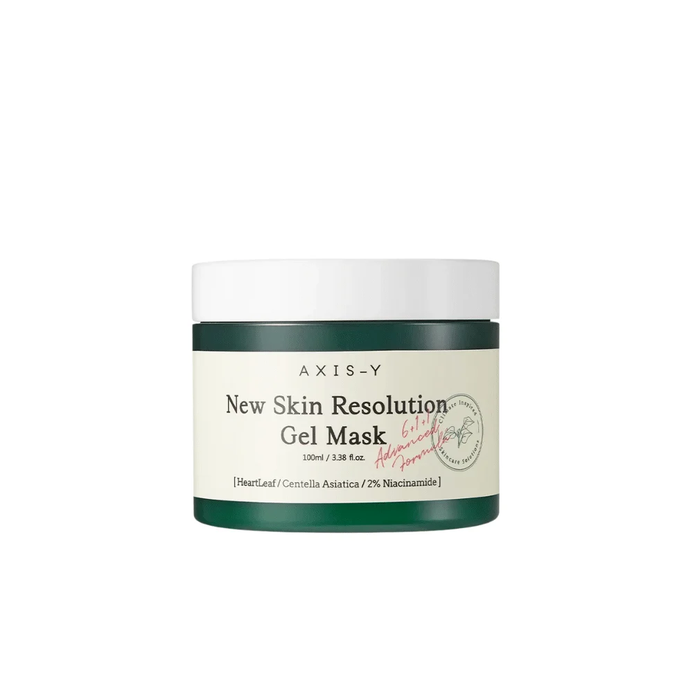  Axis Y Skin Resolution Gel Mask 100Ml - produit parapharmaceutique authentique | Parapharmacie Si Ahmed