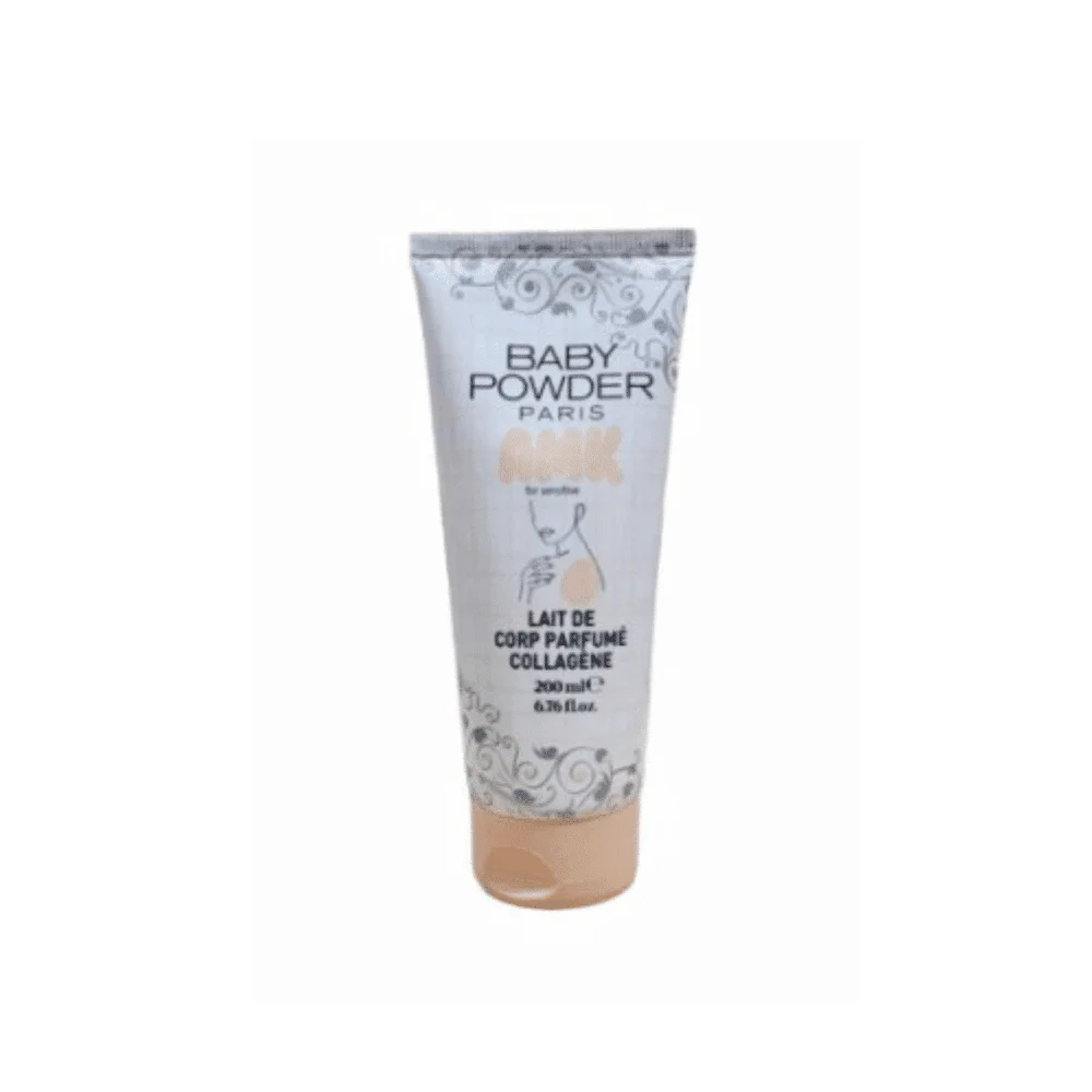  Baby Powder Lait De Corps Parfumé Collagene Beige 200Ml - produit parapharmaceutique authentique | Parapharmacie Si Ahmed