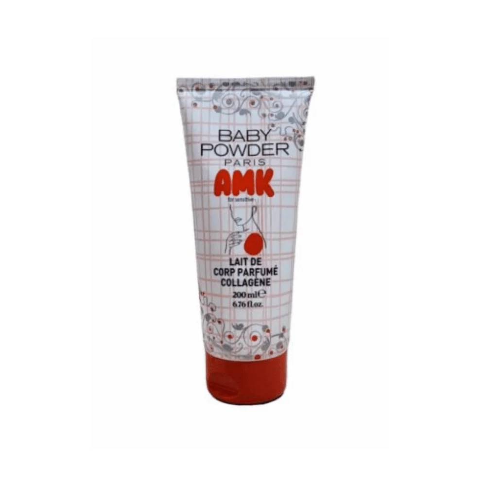  Baby Powder Lait De Corps Parfumé Collagene Rouge 200Ml - produit parapharmaceutique authentique | Parapharmacie Si Ahmed