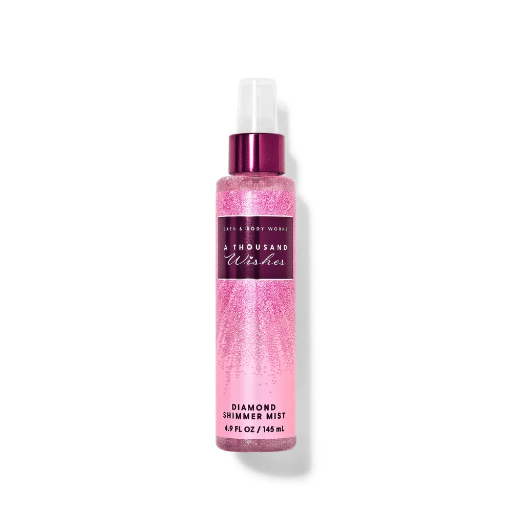  Bath &Amp; Body A Thousand Wishes Shimmer Mist 145Ml - produit parapharmaceutique authentique | Parapharmacie Si Ahmed