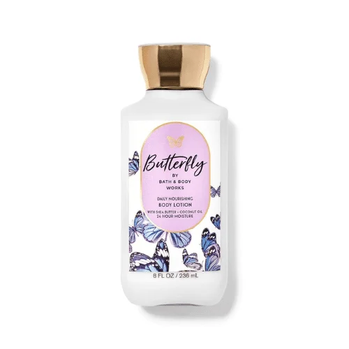  Bath &Amp; Body Body Lotion Butterfly 236Ml - produit parapharmaceutique authentique | Parapharmacie Si Ahmed