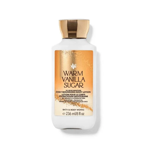  Bath &Amp; Body Body Lotion Warm Vanilla Sugar 236Ml - produit parapharmaceutique authentique | Parapharmacie Si Ahmed