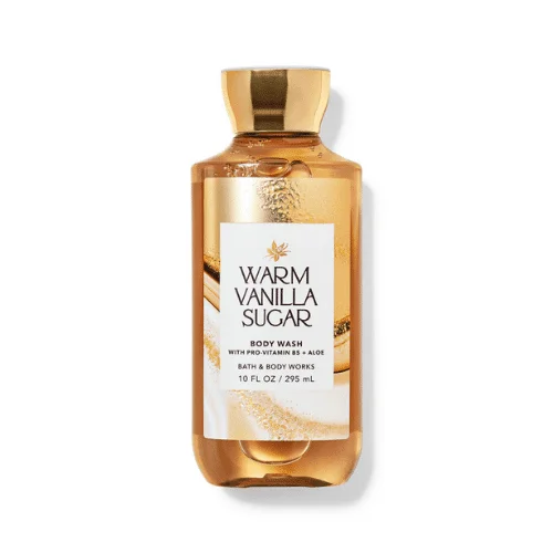  Bath &Amp; Body Body Wash Warm Vanilla Sugar 295Ml - produit parapharmaceutique authentique | Parapharmacie Si Ahmed