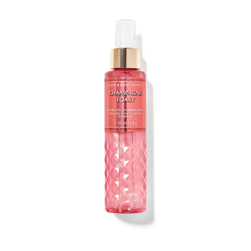  Bath &Amp; Body Champagne Toast Shimmer Mist 145Ml - produit parapharmaceutique authentique | Parapharmacie Si Ahmed