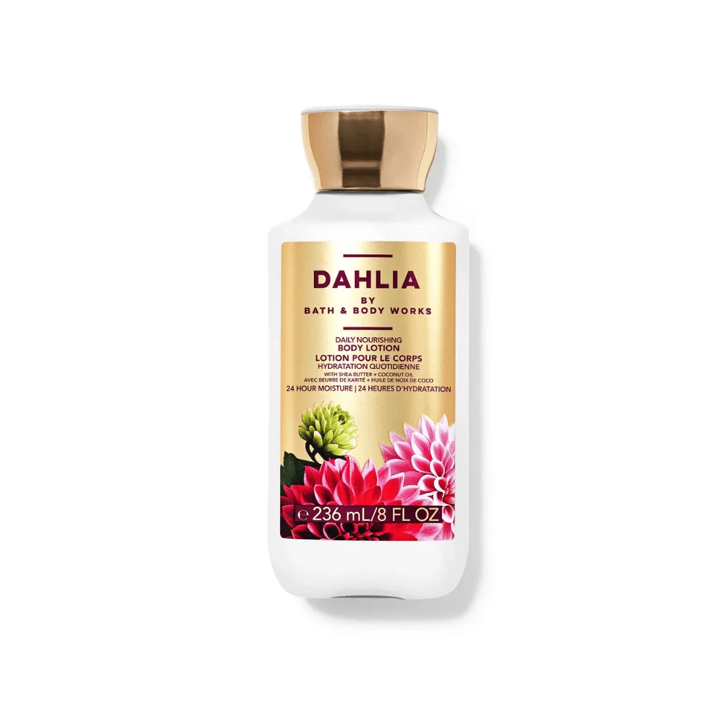  Bath &Amp; Body Dahlia Body Lotion 236Ml - produit parapharmaceutique authentique | Parapharmacie Si Ahmed