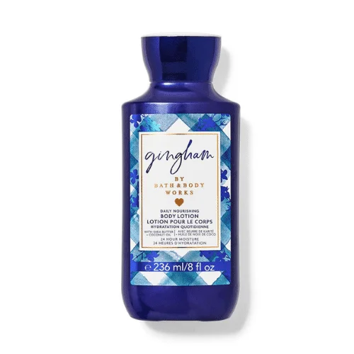  Bath &Amp; Body Gingham Body Lotion 236Ml - produit parapharmaceutique authentique | Parapharmacie Si Ahmed