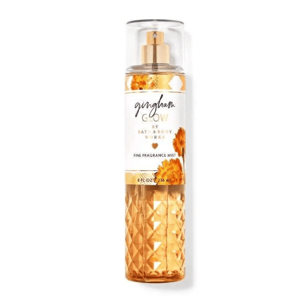  Bath &Amp; Body Gingham Glow Brume 236Ml - produit parapharmaceutique authentique | Parapharmacie Si Ahmed
