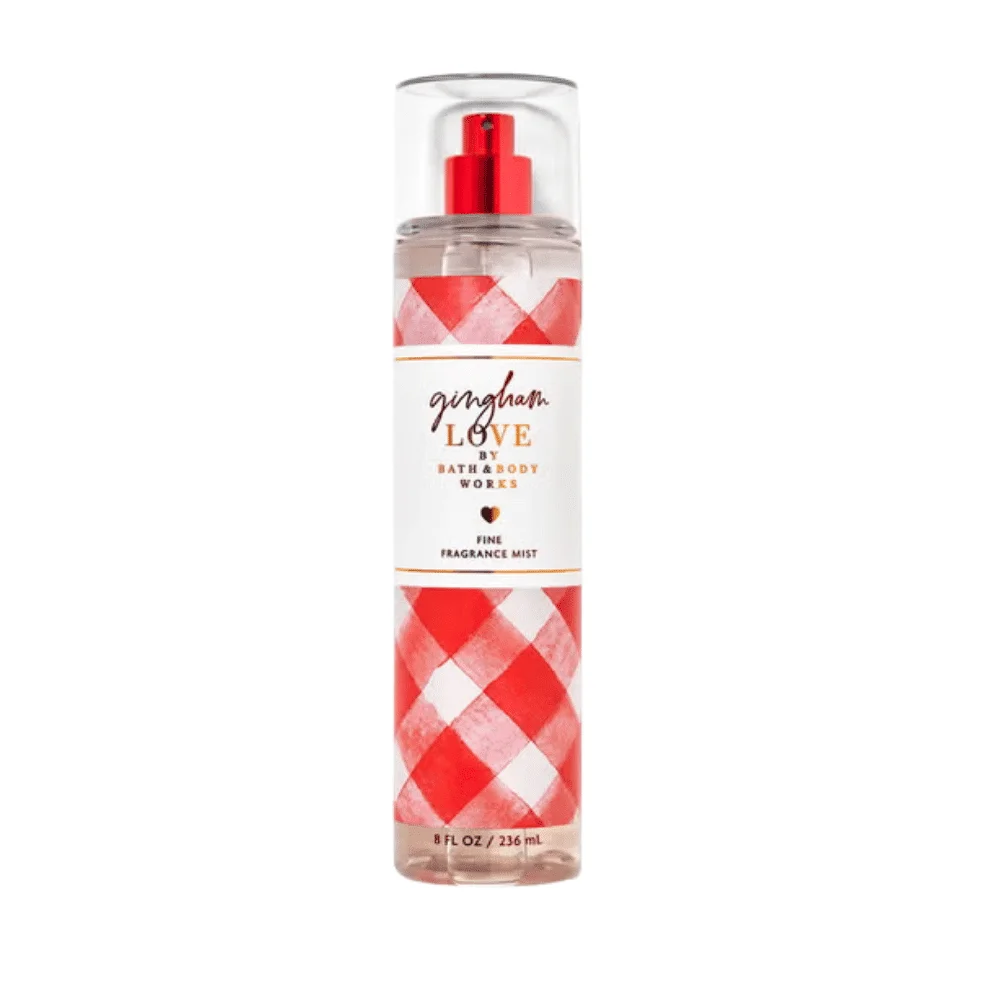  Bath &Amp; Body Gingham Love Brume 236Ml - produit parapharmaceutique authentique | Parapharmacie Si Ahmed