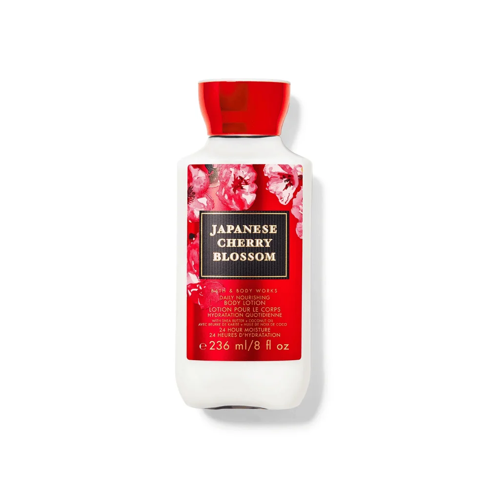  Bath &Amp; Body Japanese Cherry Blossom Body Lotion 236Ml - produit parapharmaceutique authentique | Parapharmacie Si Ahmed