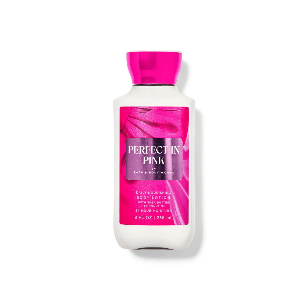 Bath &Amp; Body Perfection Pink Body Lotion 236Ml - produit parapharmaceutique authentique | Parapharmacie Si Ahmed