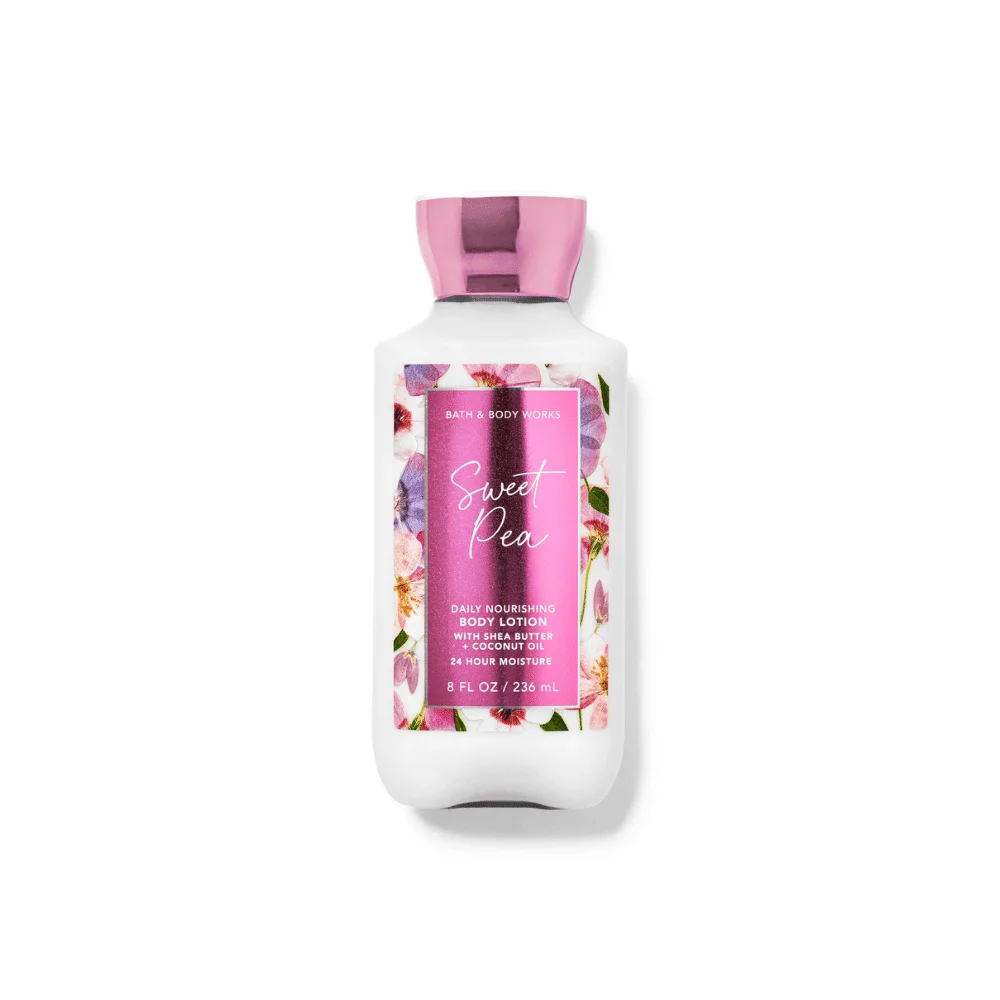  Bath &Amp; Body Sweet Pea Body Lotion 236Ml - produit parapharmaceutique authentique | Parapharmacie Si Ahmed