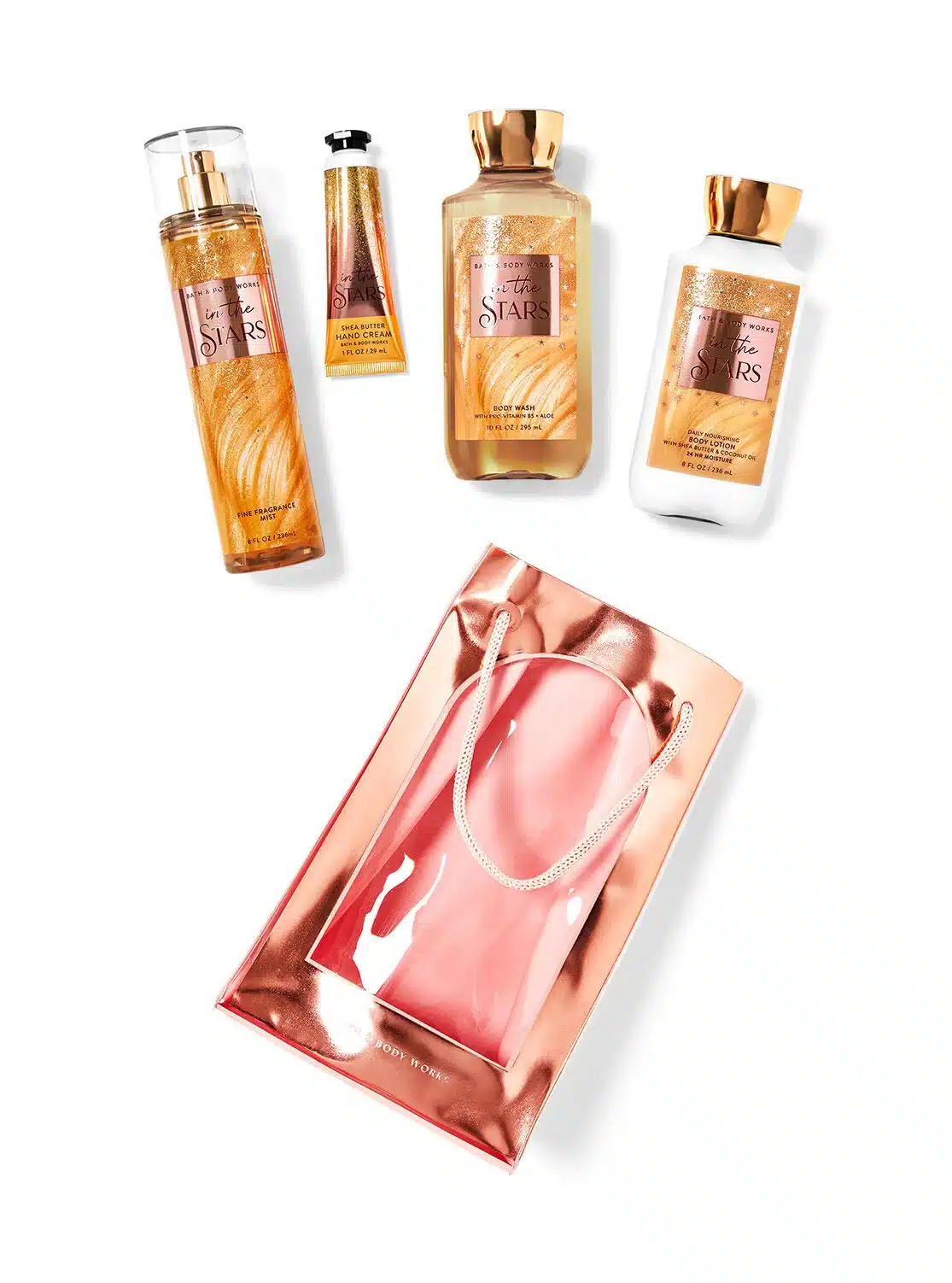  Bath &Amp; Body Works Pack In The Stars 4 Pcs - produit parapharmaceutique authentique | Parapharmacie Si Ahmed