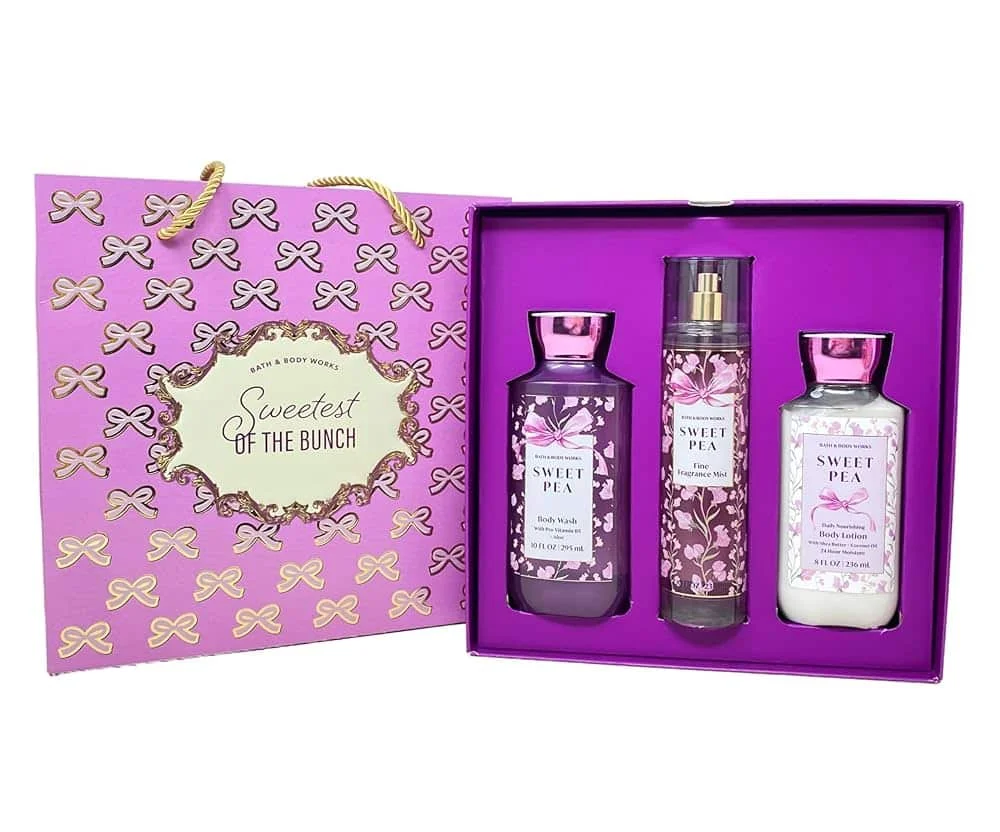 Bath &Amp; Body Works Pack Sweetest Of The Bunch 3Pcs - produit parapharmaceutique authentique | Parapharmacie Si Ahmed
