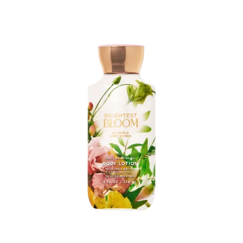  Bath & Body Brightest Bloom Lotion 236ml - produit parapharmaceutique authentique | Parapharmacie Si Ahmed
